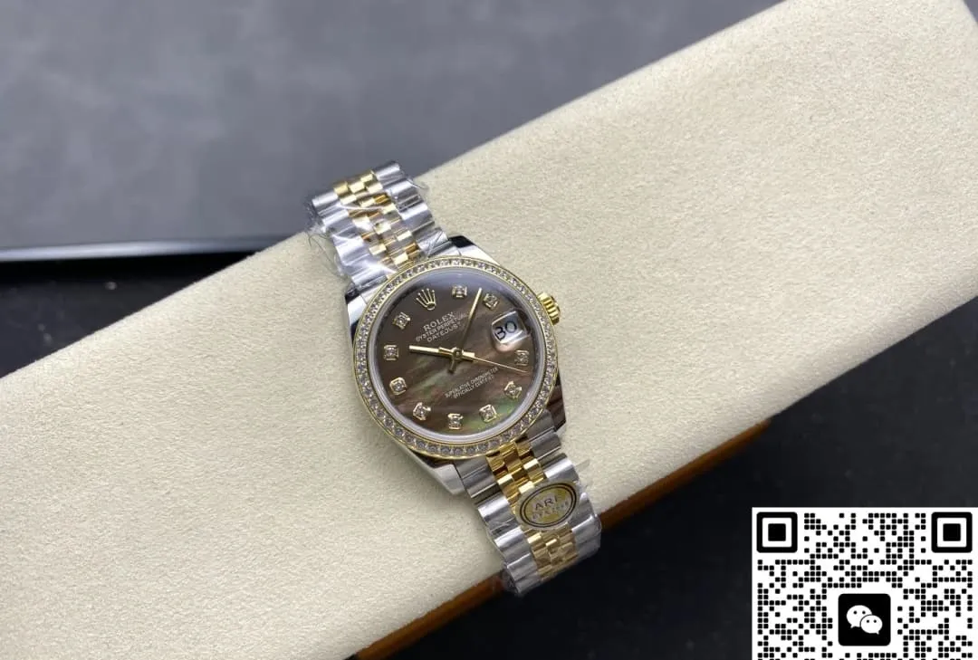 AR Factory Rolex Datejust m278383rbr-0024 1:1 Best Edition Replica Watch