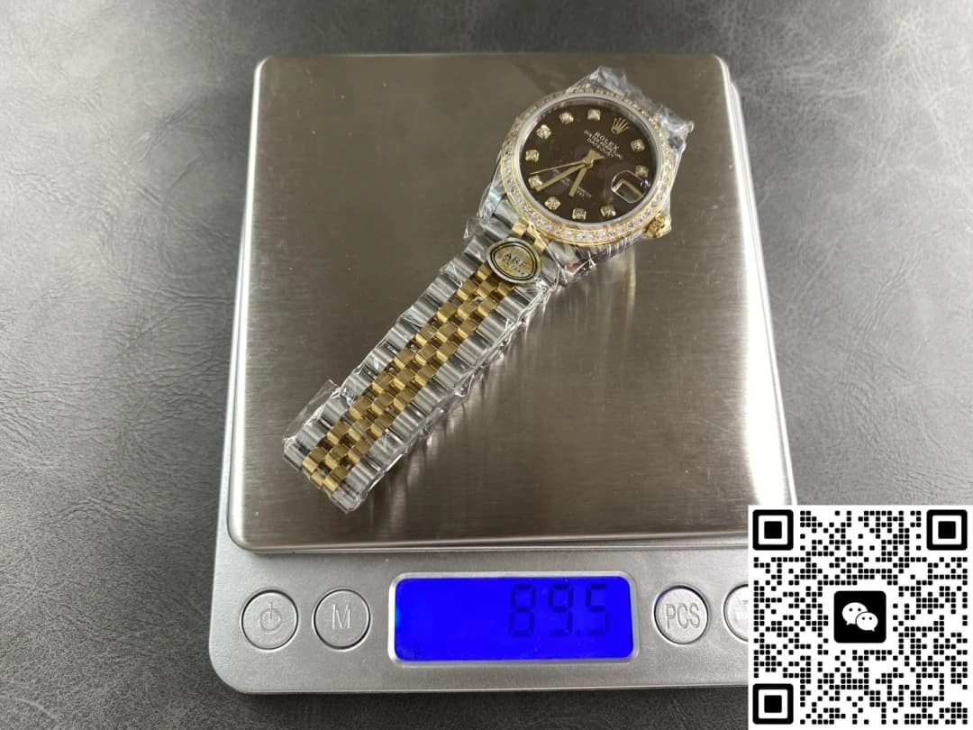 AR Factory Rolex Datejust m278383rbr-0024 1:1 Best Edition Replica Watch