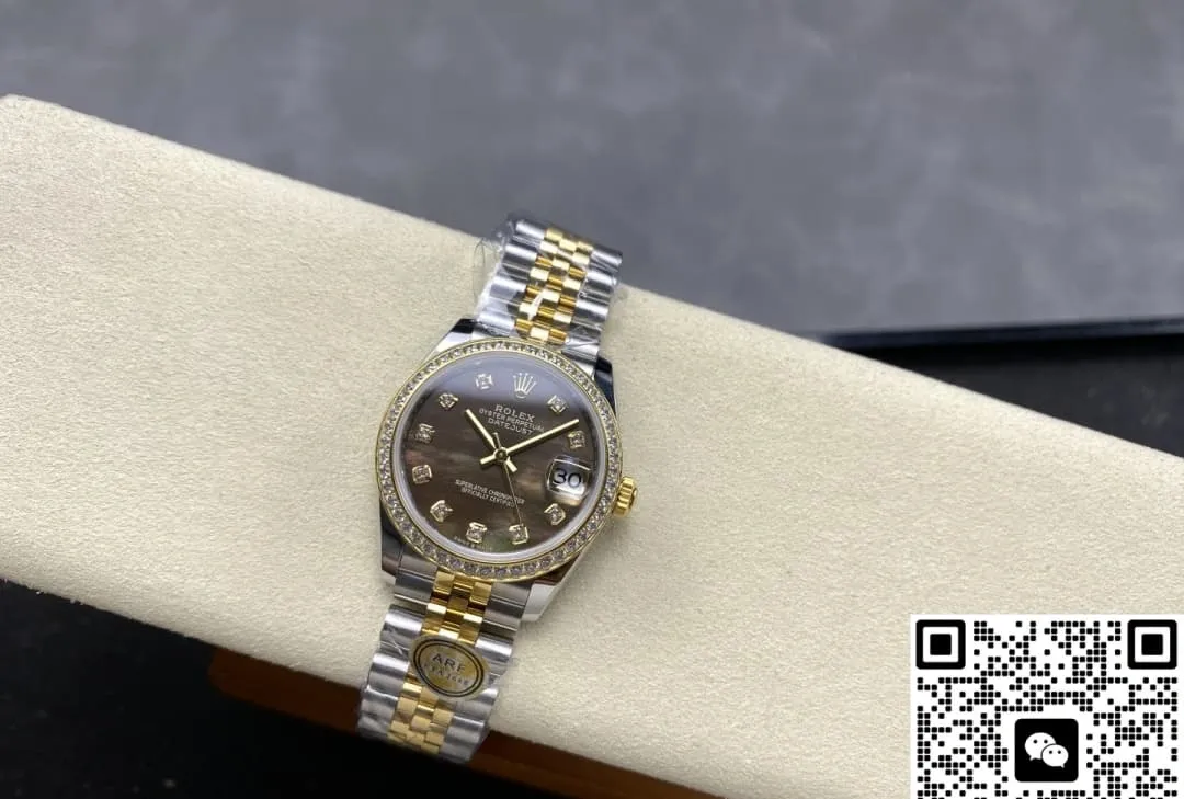 AR Factory Rolex Datejust m278383rbr-0024 1:1 Best Edition Replica Watch