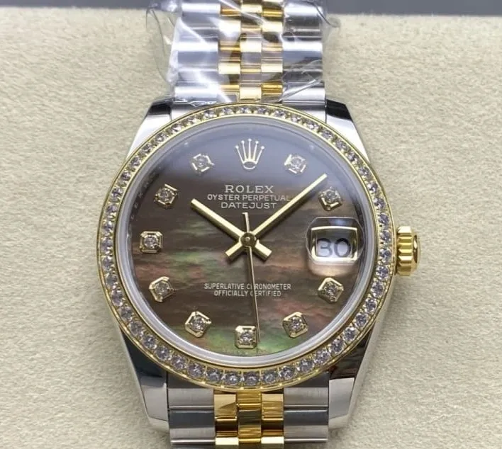 AR Factory Rolex Datejust m278383rbr-0024 1:1 Best Edition Replica Watch