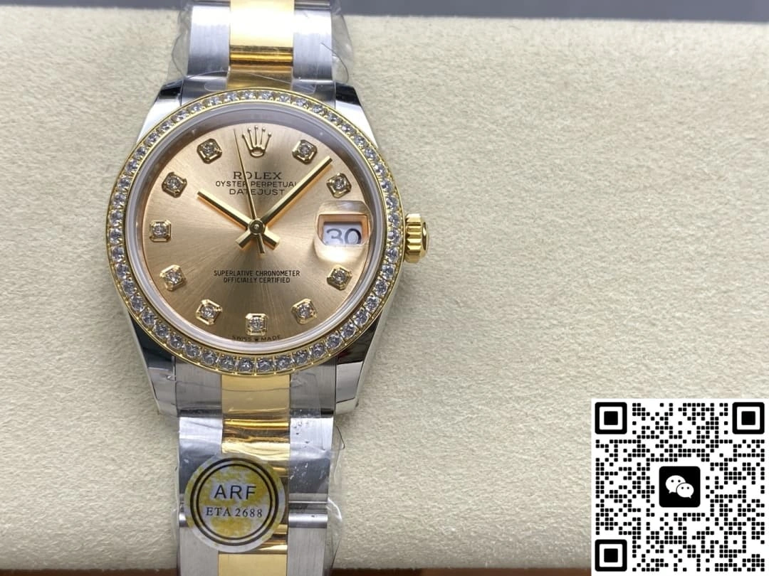 AR Factory Rolex Datejust m278383rbr-0025 1:1 Best Edition Replica Watch