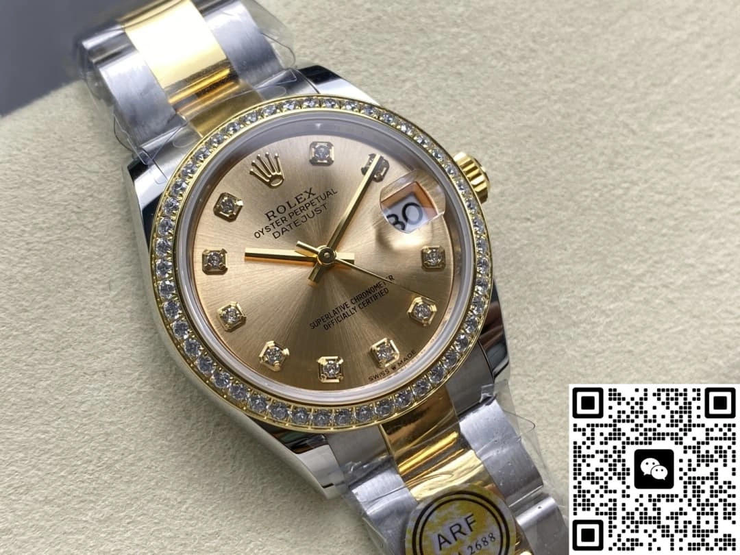AR Factory Rolex Datejust m278383rbr-0025 1:1 Best Edition Replica Watch