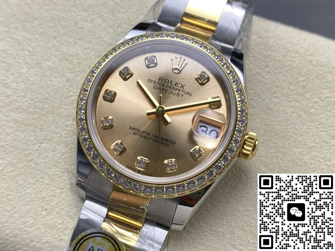 AR Factory Rolex Datejust m278383rbr-0025 1:1 Best Edition Replica Watch