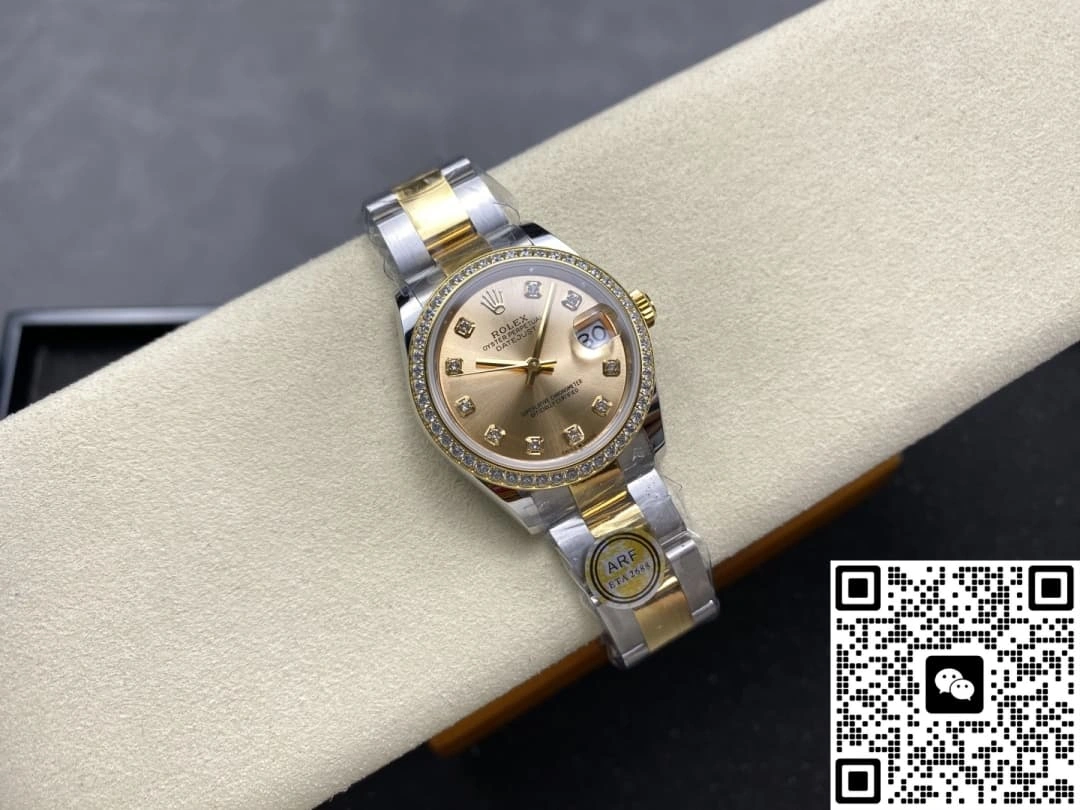 AR Factory Rolex Datejust m278383rbr-0025 1:1 Best Edition Replica Watch