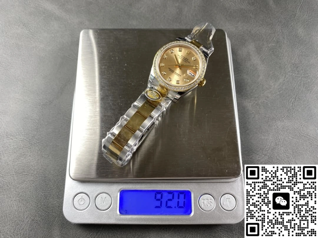 AR Factory Rolex Datejust m278383rbr-0025 1:1 Best Edition Replica Watch