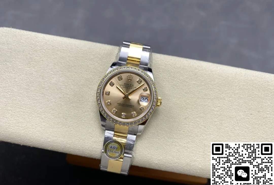 AR Factory Rolex Datejust m278383rbr-0025 1:1 Best Edition Replica Watch