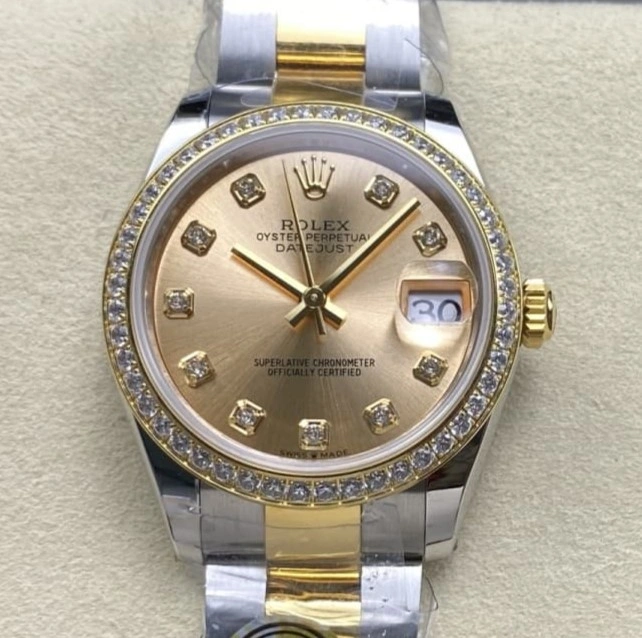 AR Factory Rolex Datejust m278383rbr-0025 1:1 Best Edition Replica Watch