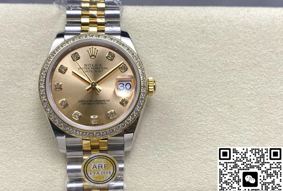 AR Factory Rolex Datejust m278383rbr-0026 1:1 Best Edition Replica Watch