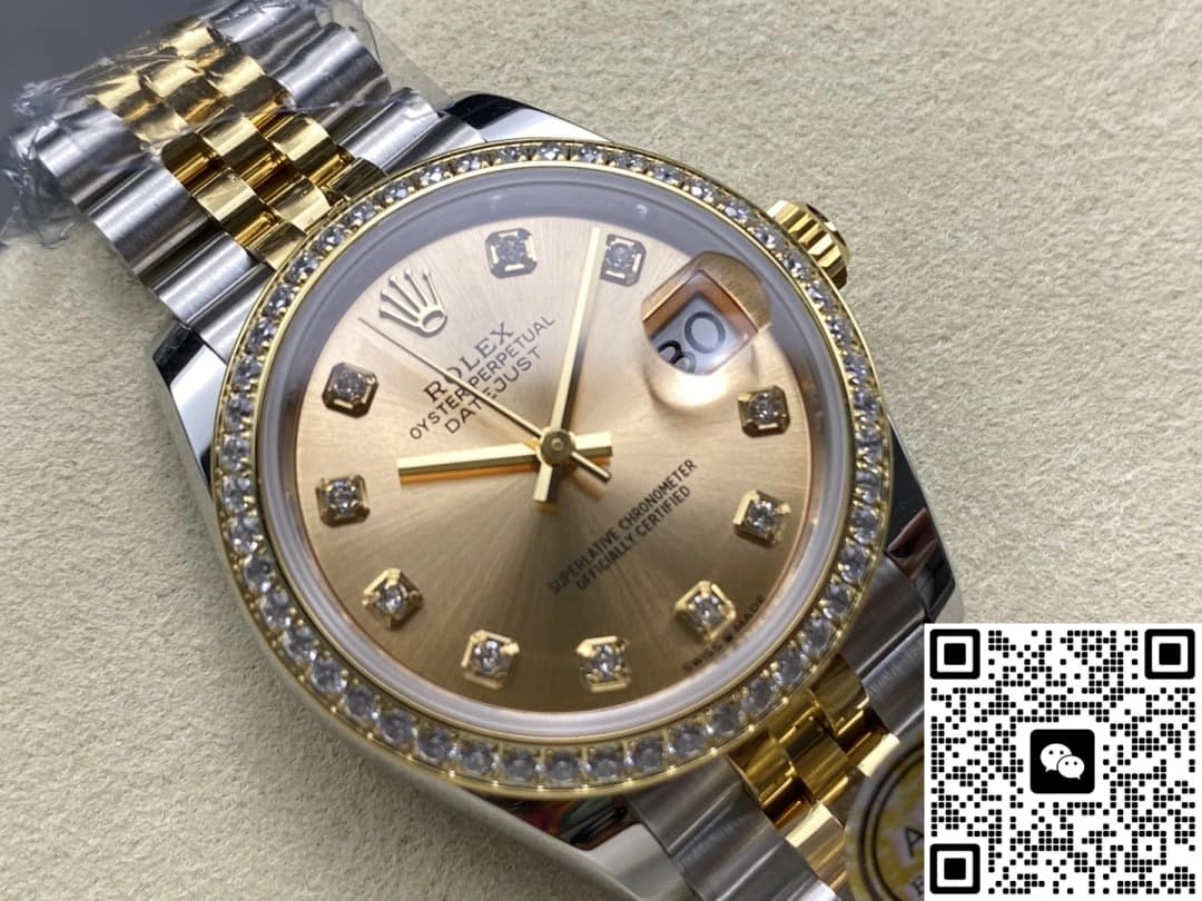 AR Factory Rolex Datejust m278383rbr-0026 1:1 Best Edition Replica Watch