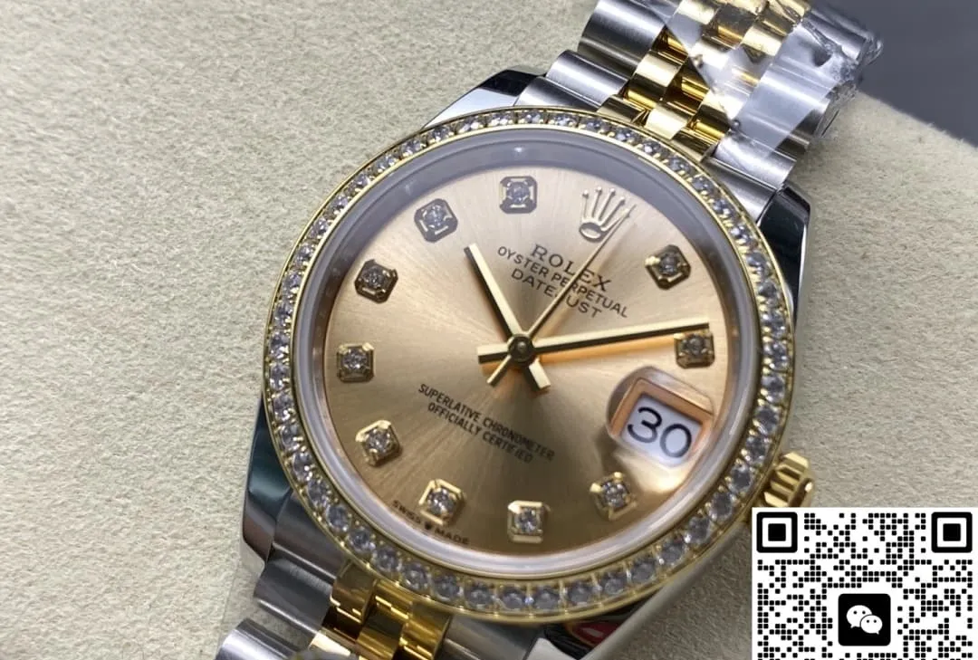 AR Factory Rolex Datejust m278383rbr-0026 1:1 Best Edition Replica Watch