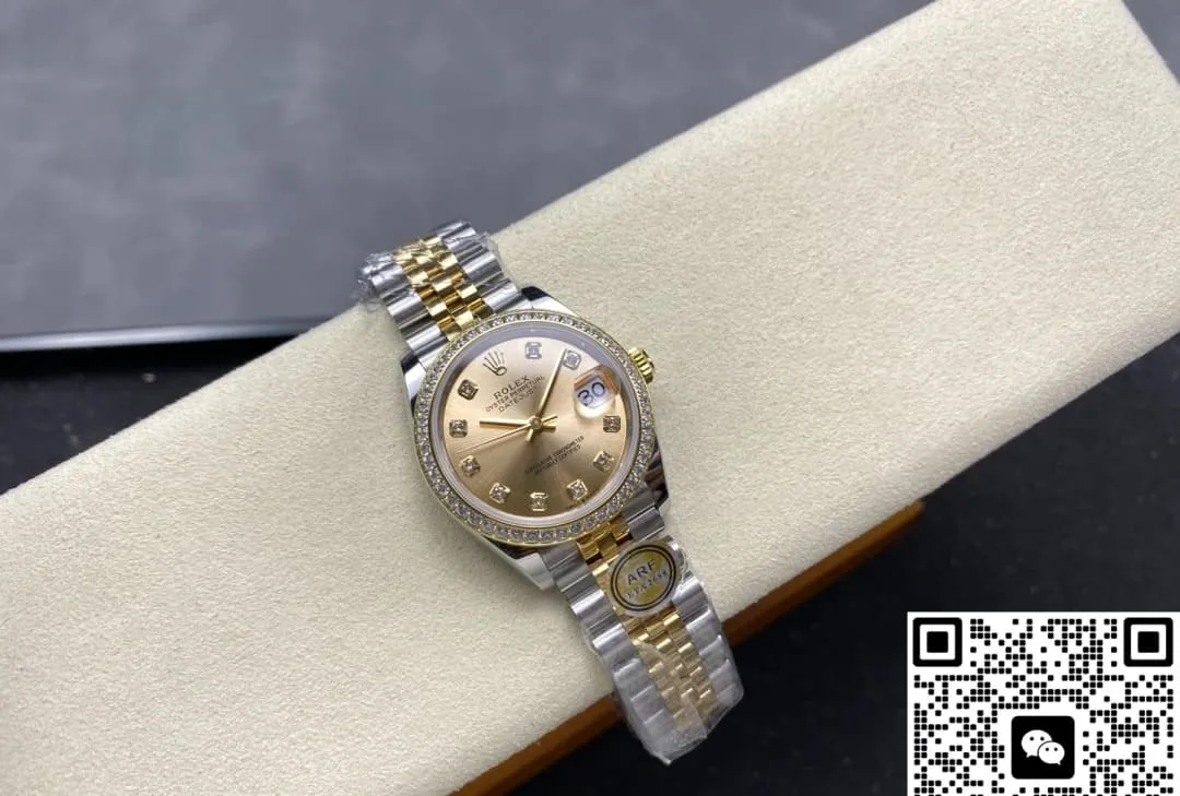 AR Factory Rolex Datejust m278383rbr-0026 1:1 Best Edition Replica Watch