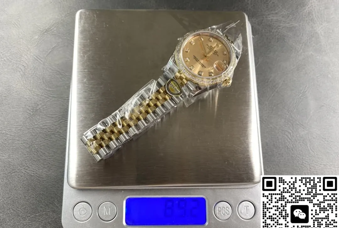 AR Factory Rolex Datejust m278383rbr-0026 1:1 Best Edition Replica Watch