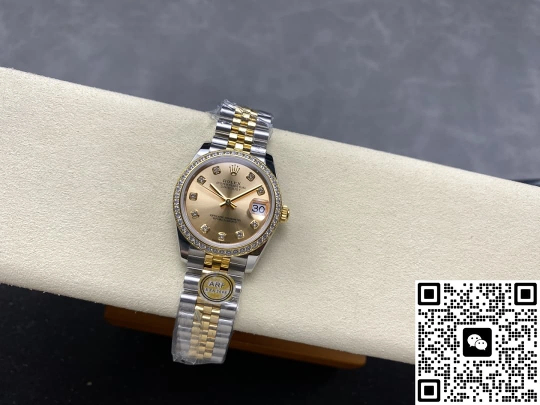 AR Factory Rolex Datejust m278383rbr-0026 1:1 Best Edition Replica Watch