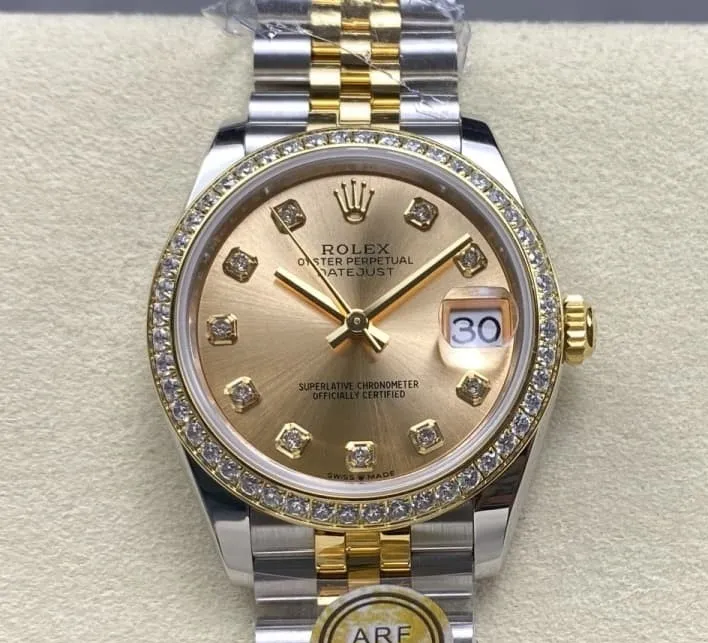 AR Factory Rolex Datejust m278383rbr-0026 1:1 Best Edition Replica Watch