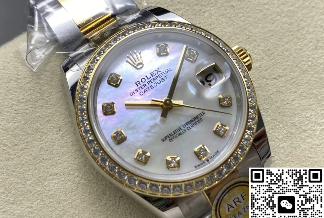 AR Factory Rolex Datejust m278383rbr-0027 1:1 Best Edition Replica Watch