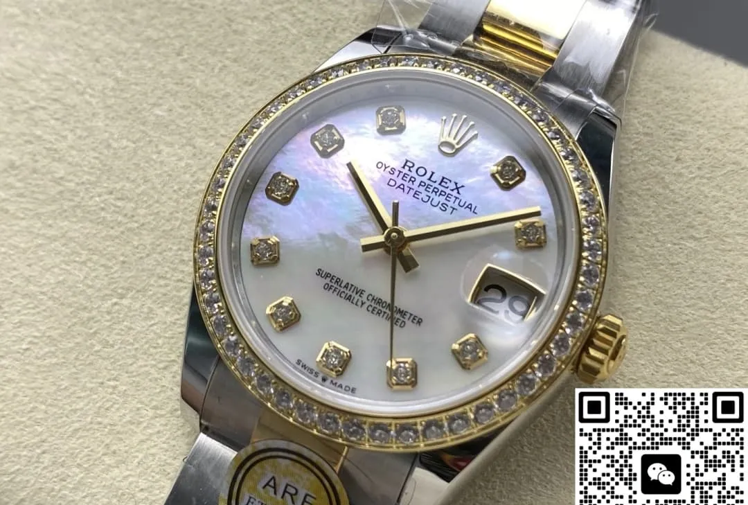 AR Factory Rolex Datejust m278383rbr-0027 1:1 Best Edition Replica Watch