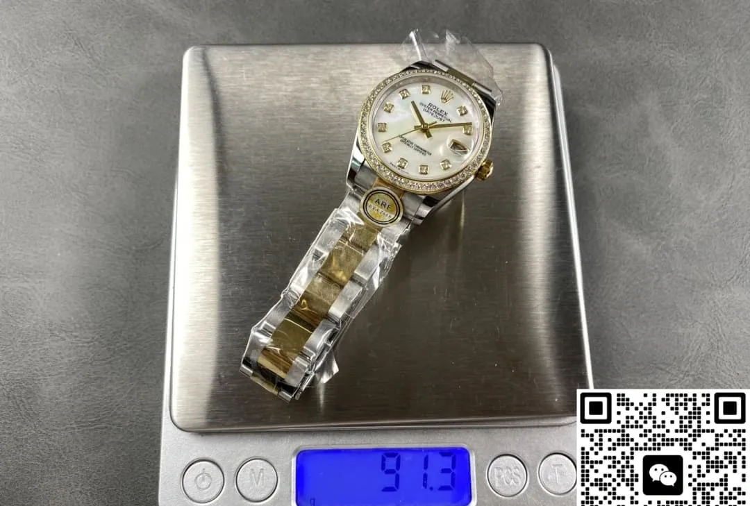 AR Factory Rolex Datejust m278383rbr-0027 1:1 Best Edition Replica Watch