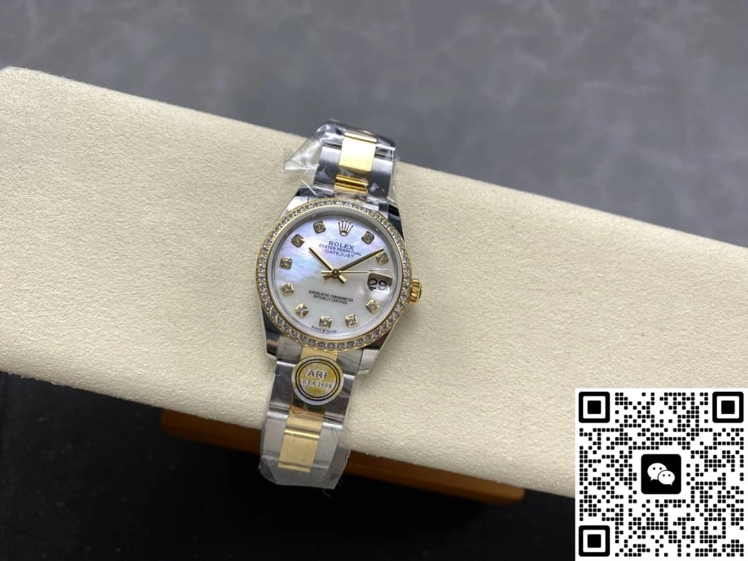AR Factory Rolex Datejust m278383rbr-0027 1:1 Best Edition Replica Watch