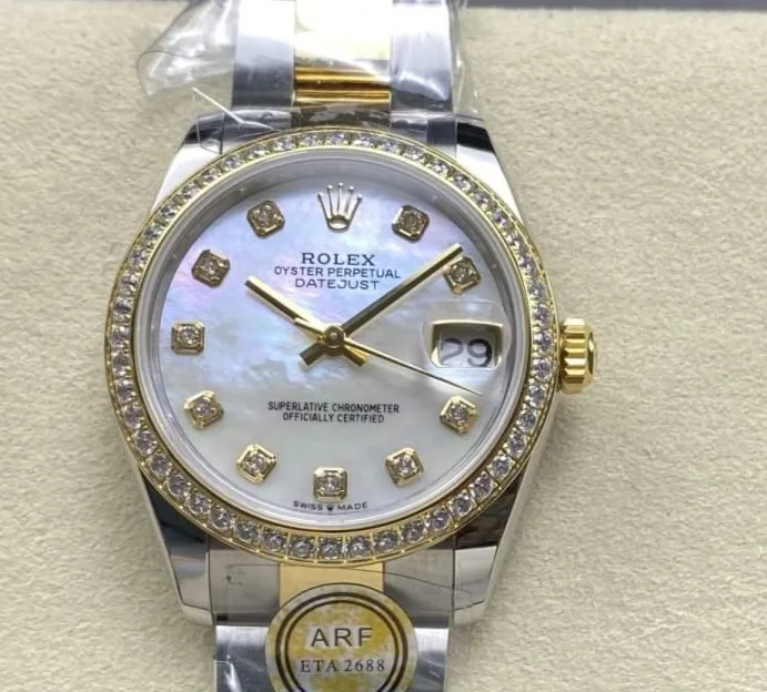 AR Factory Rolex Datejust m278383rbr-0027 1:1 Best Edition Replica Watch