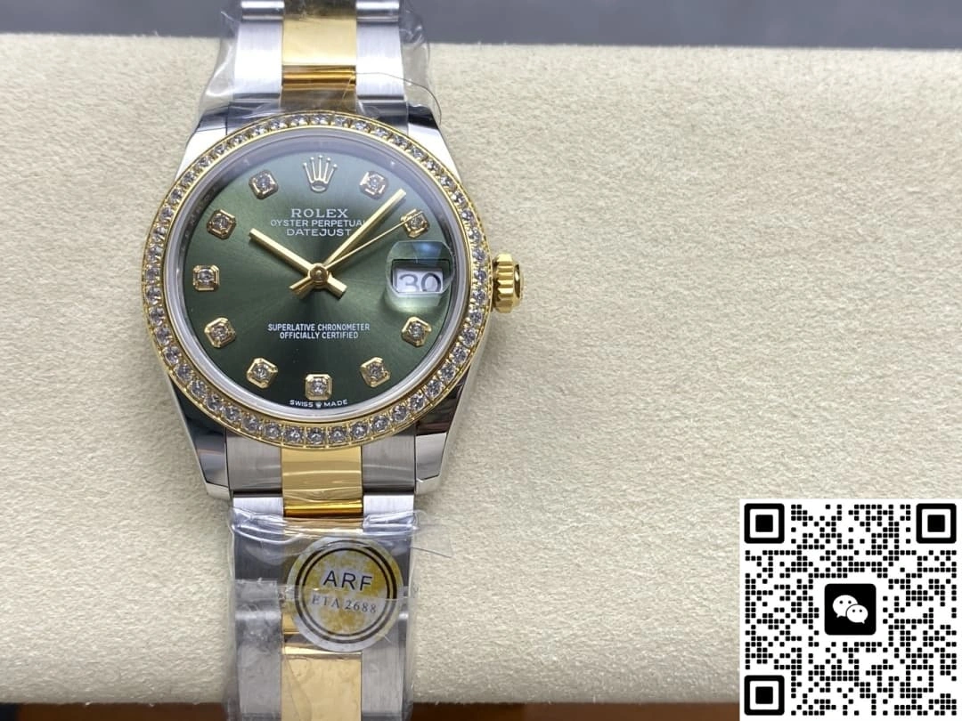 AR Factory Rolex Datejust m278383rbr-0029 1:1 Best Edition Replica Watch