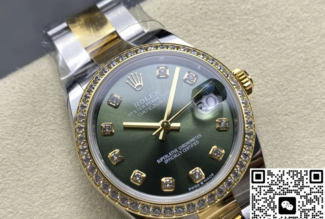 AR Factory Rolex Datejust m278383rbr-0029 1:1 Best Edition Replica Watch