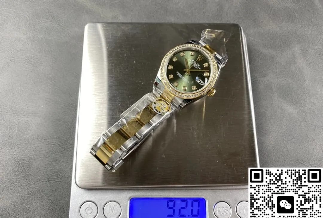 AR Factory Rolex Datejust m278383rbr-0029 1:1 Best Edition Replica Watch