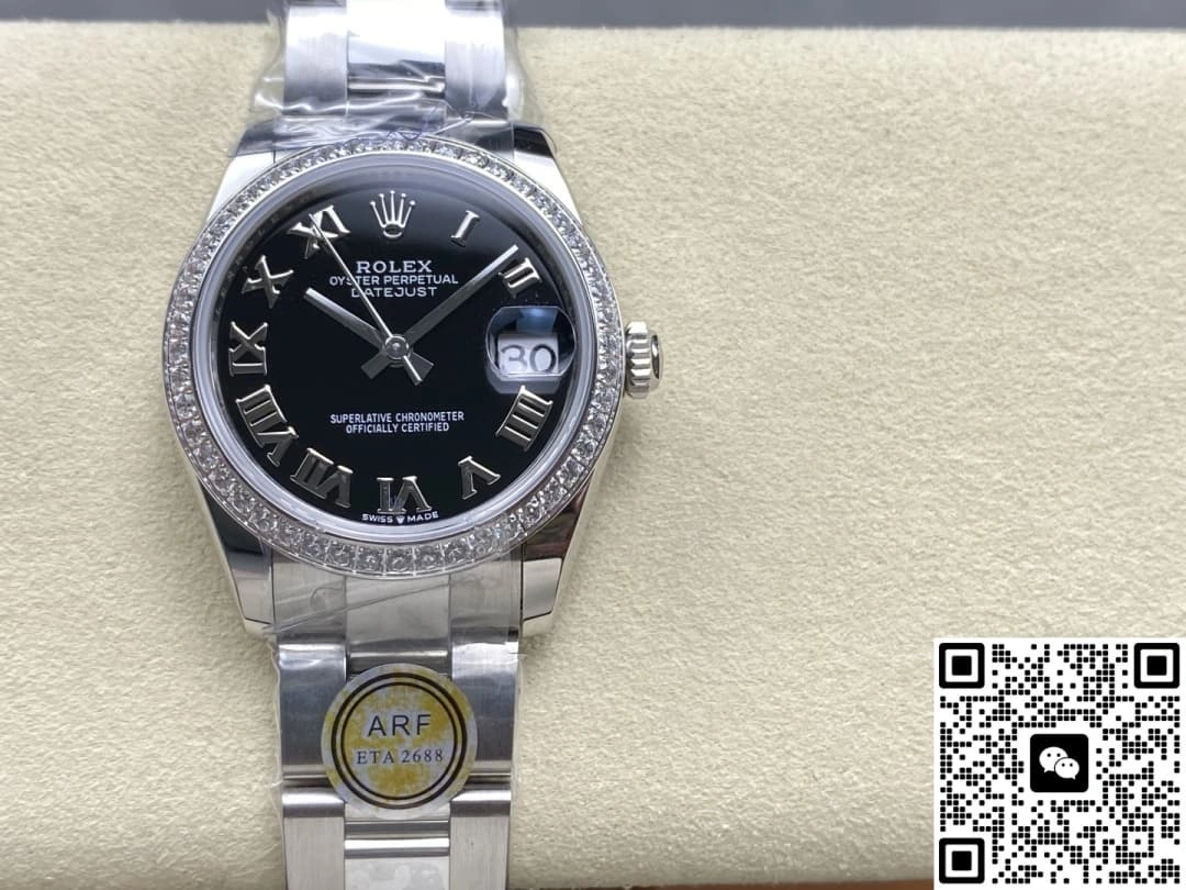 AR Factory Rolex Datejust m278384rbr-0001 1:1 Best Edition Replica Watch