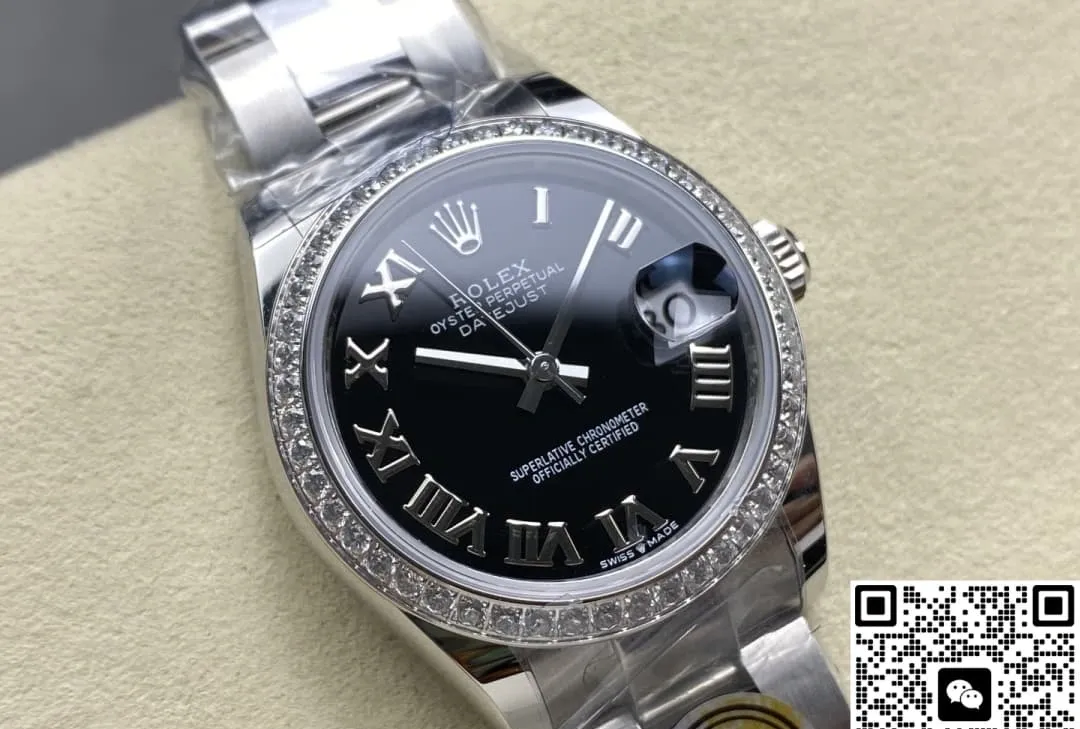 AR Factory Rolex Datejust m278384rbr-0001 1:1 Best Edition Replica Watch