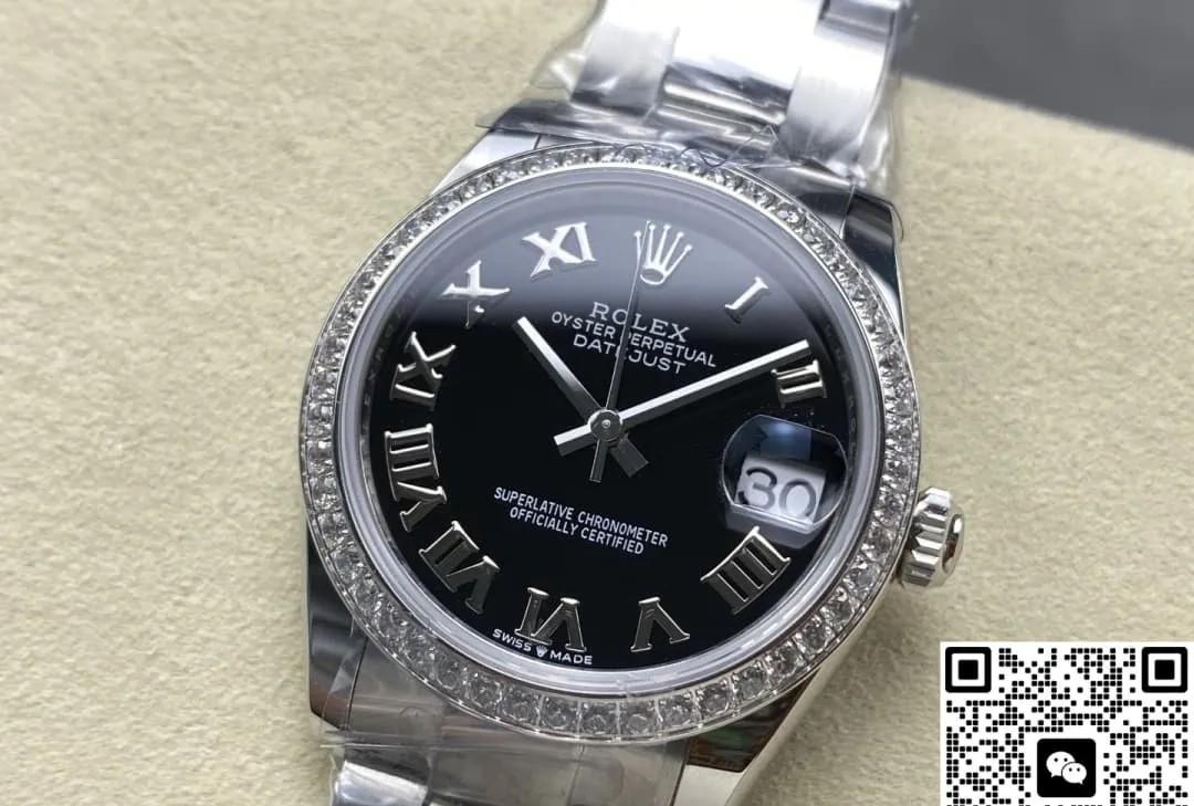 AR Factory Rolex Datejust m278384rbr-0001 1:1 Best Edition Replica Watch