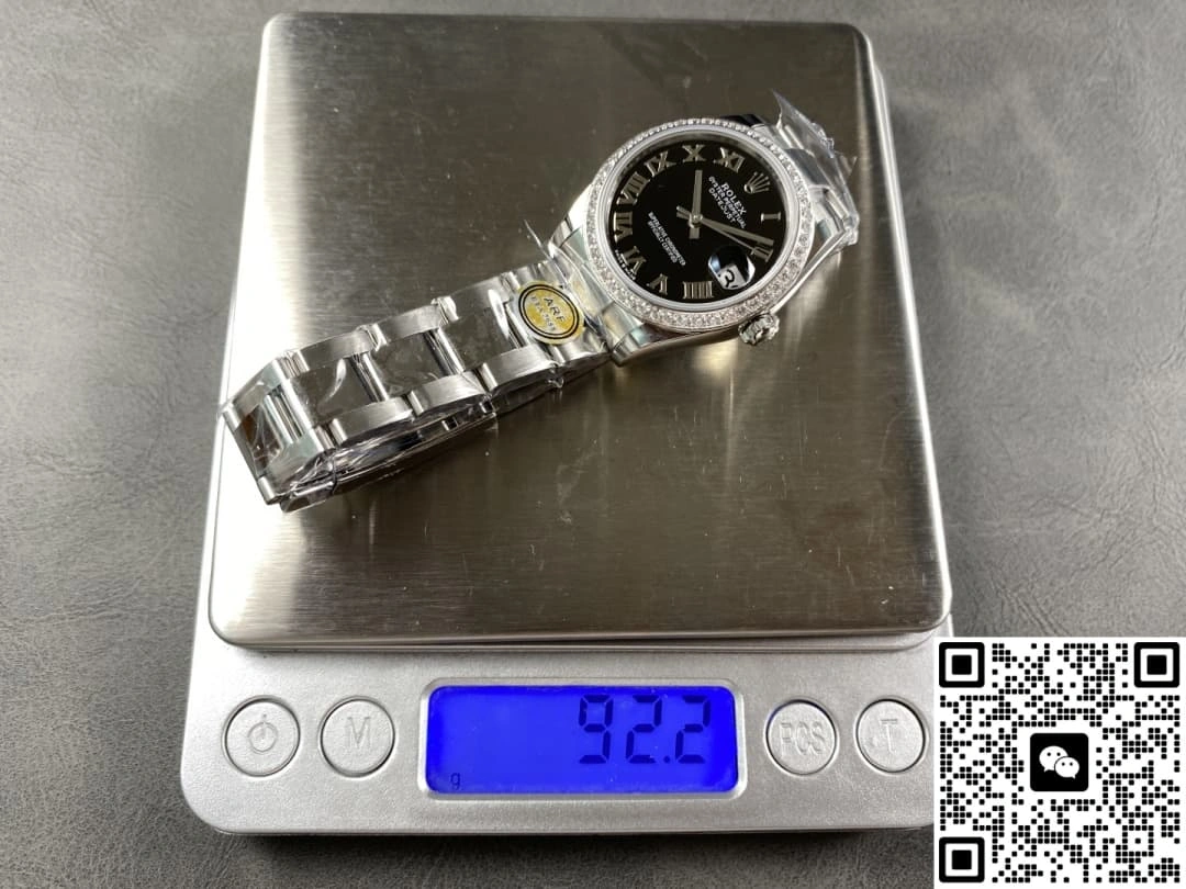 AR Factory Rolex Datejust m278384rbr-0001 1:1 Best Edition Replica Watch