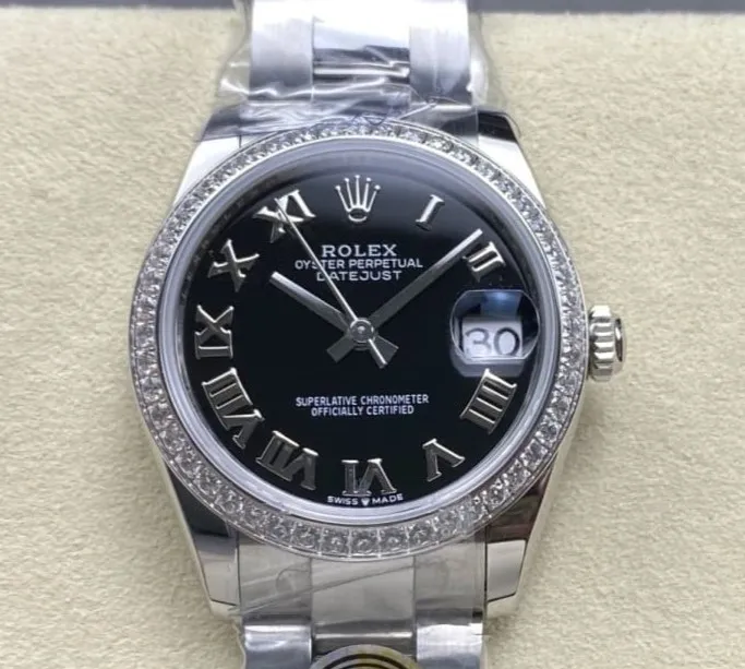 AR Factory Rolex Datejust m278384rbr-0001 1:1 Best Edition Replica Watch