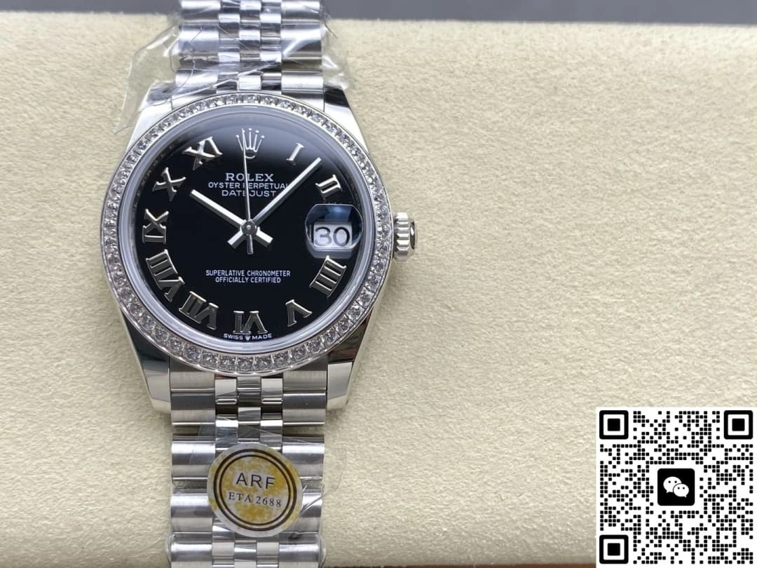 AR Factory Rolex Datejust m278384rbr-0002 1:1 Best Edition Replica Watch