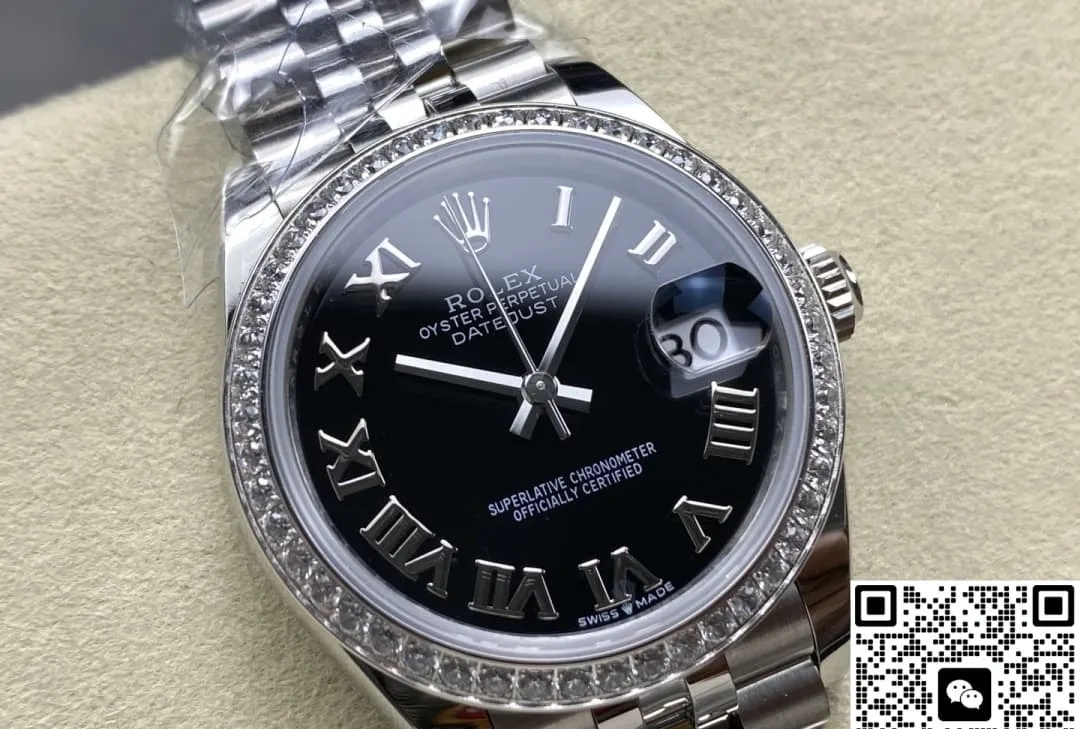 AR Factory Rolex Datejust m278384rbr-0002 1:1 Best Edition Replica Watch
