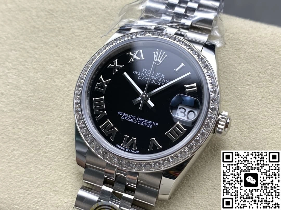 AR Factory Rolex Datejust m278384rbr-0002 1:1 Best Edition Replica Watch