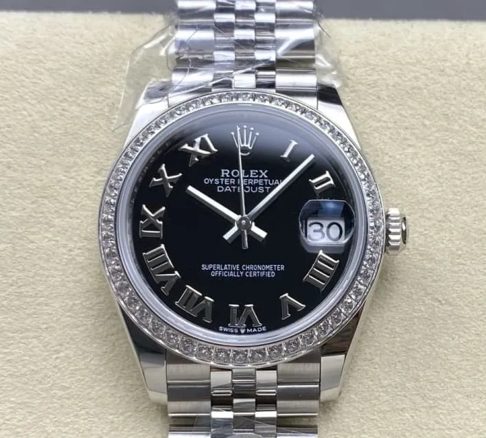 AR Factory Rolex Datejust m278384rbr-0002 1:1 Best Edition Replica Watch