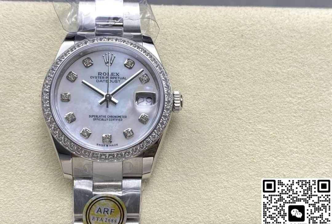 AR Factory Rolex Datejust m278384rbr-0007 1:1 Best Edition Replica Watch