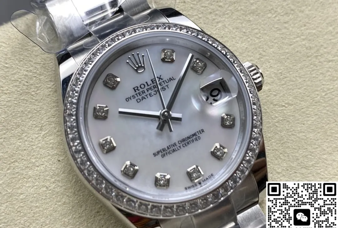 AR Factory Rolex Datejust m278384rbr-0007 1:1 Best Edition Replica Watch