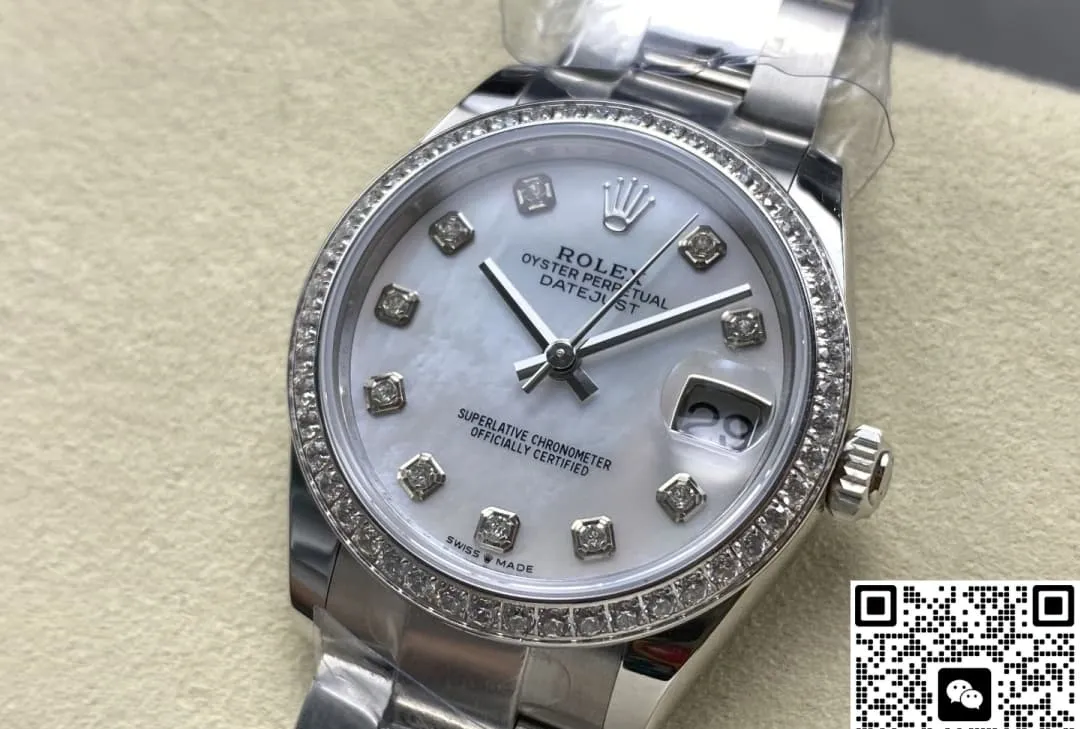 AR Factory Rolex Datejust m278384rbr-0007 1:1 Best Edition Replica Watch