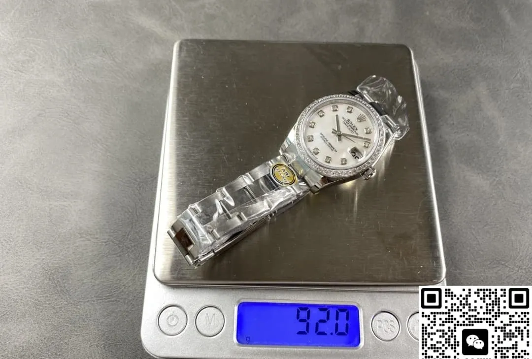 AR Factory Rolex Datejust m278384rbr-0007 1:1 Best Edition Replica Watch