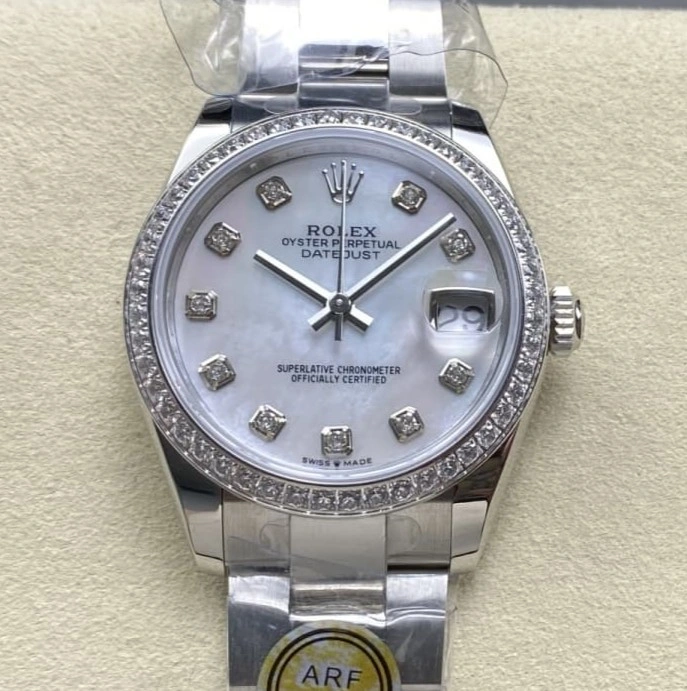 AR Factory Rolex Datejust m278384rbr-0007 1:1 Best Edition Replica Watch
