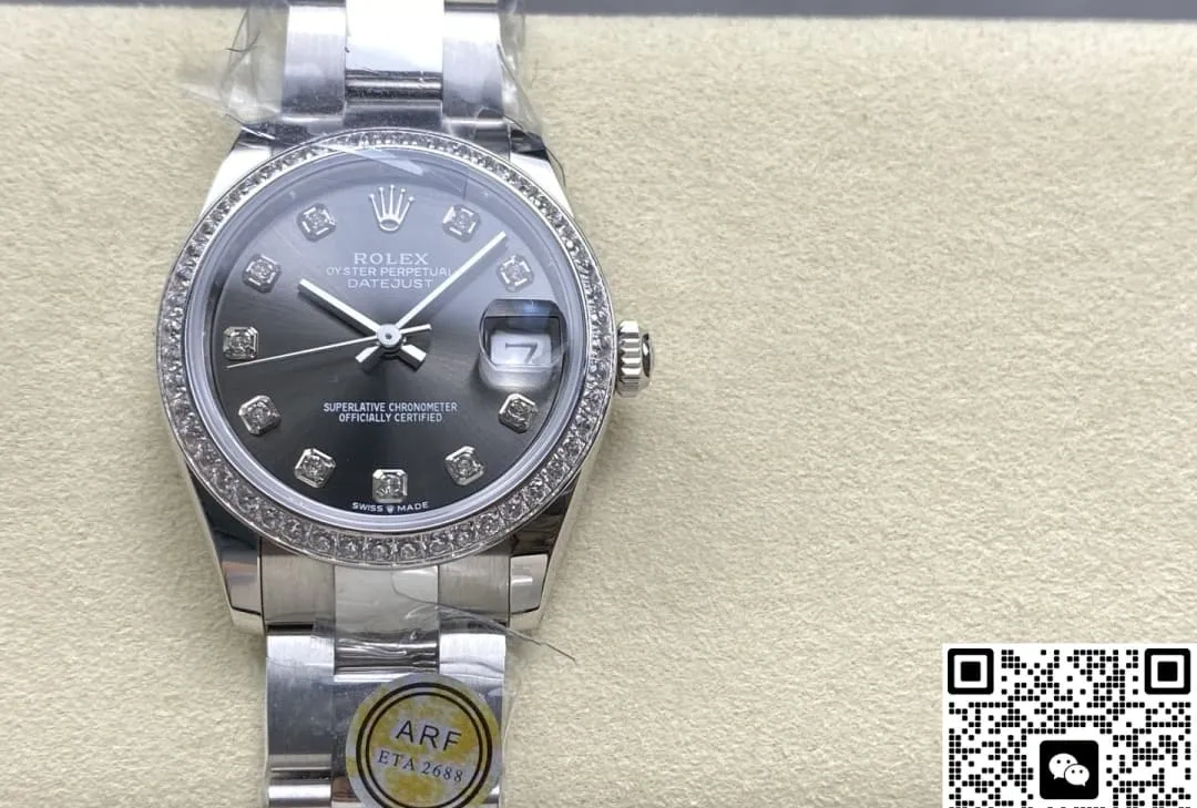 AR Factory Rolex Datejust m278384rbr-0009 1:1 Best Edition Replica Watch