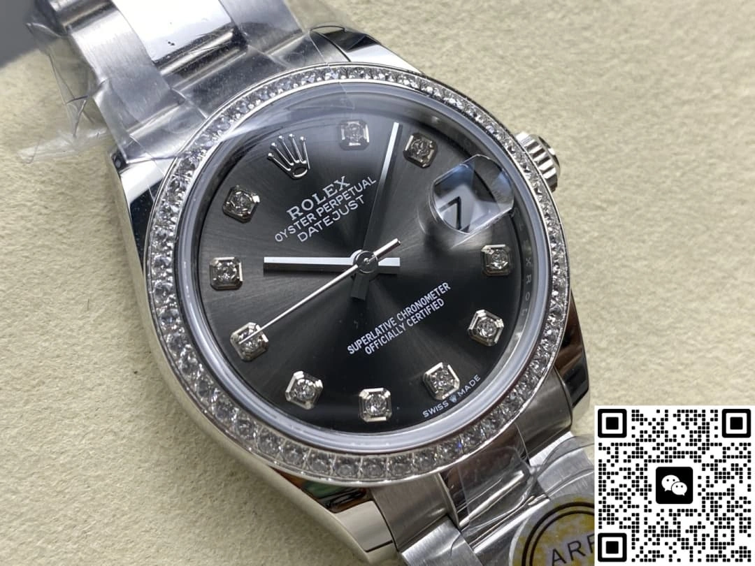 AR Factory Rolex Datejust m278384rbr-0009 1:1 Best Edition Replica Watch