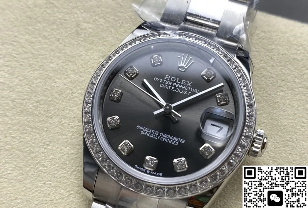 AR Factory Rolex Datejust m278384rbr-0009 1:1 Best Edition Replica Watch