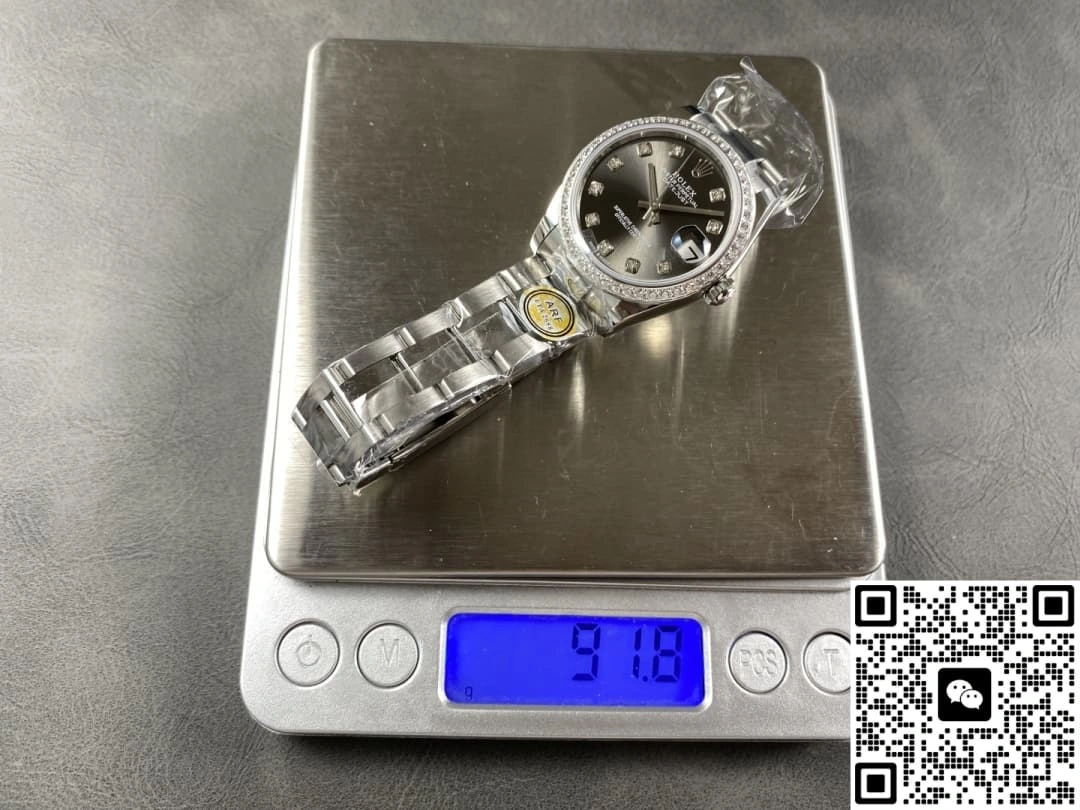 AR Factory Rolex Datejust m278384rbr-0009 1:1 Best Edition Replica Watch