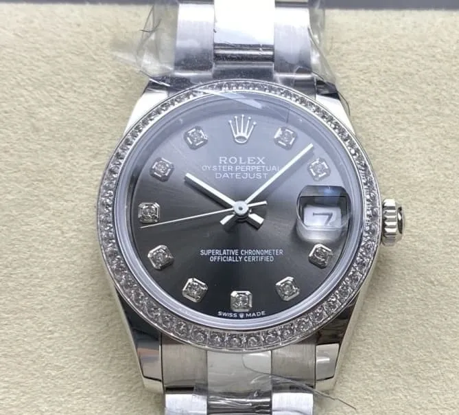 AR Factory Rolex Datejust m278384rbr-0009 1:1 Best Edition Replica Watch