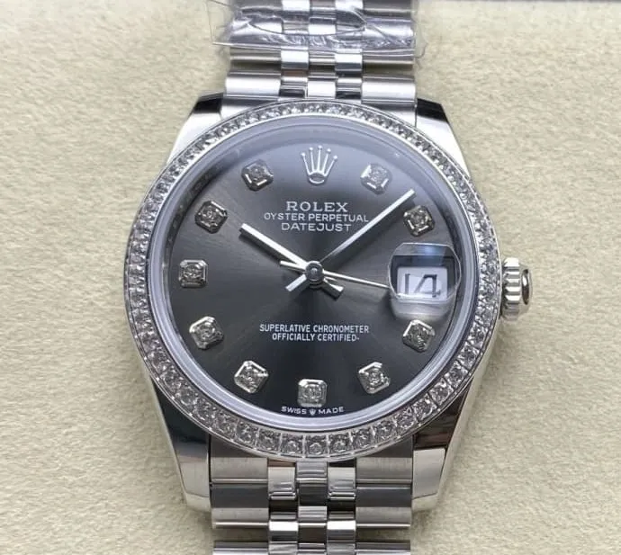 AR Factory Rolex Datejust m278384rbr-0010 1:1 Best Edition Replica Watch