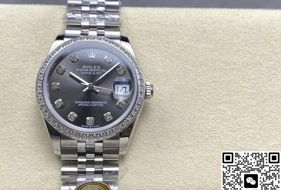 AR Factory Rolex Datejust m278384rbr-0010 1:1 Best Edition Replica Watch