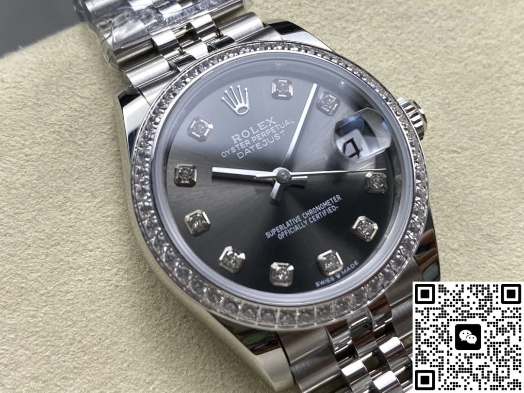 AR Factory Rolex Datejust m278384rbr-0010 1:1 Best Edition Replica Watch
