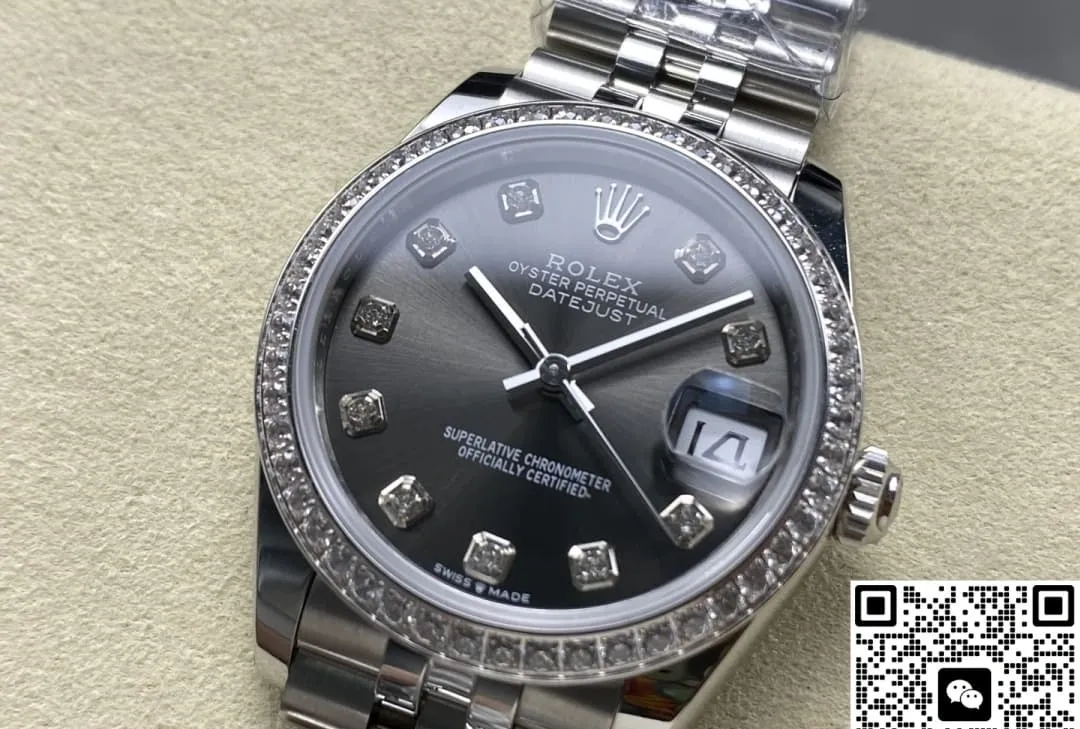 AR Factory Rolex Datejust m278384rbr-0010 1:1 Best Edition Replica Watch