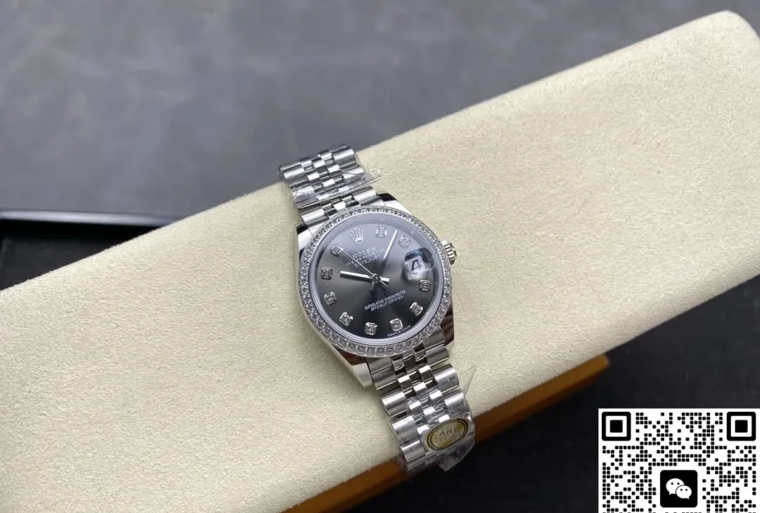 AR Factory Rolex Datejust m278384rbr-0010 1:1 Best Edition Replica Watch